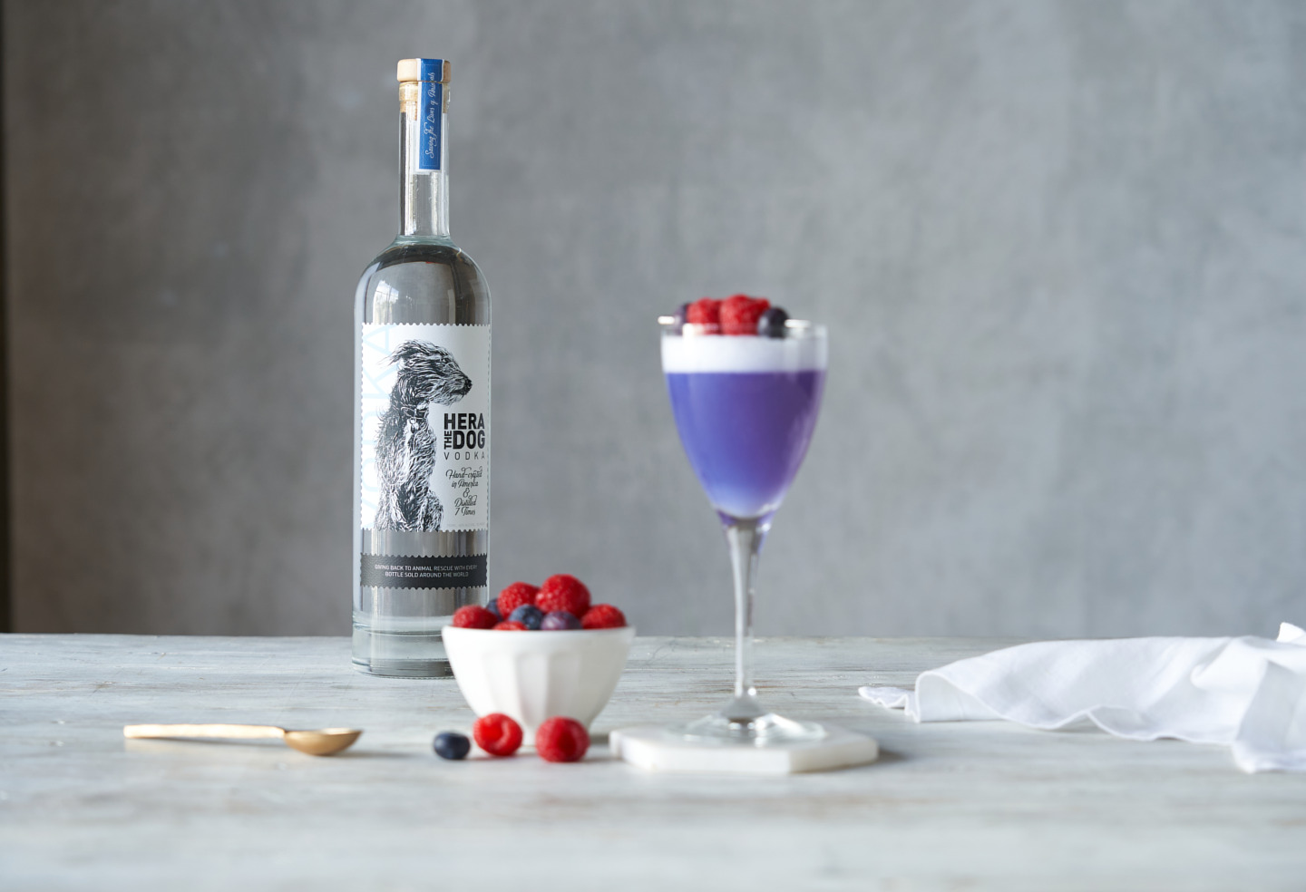 The Purple Butterfly