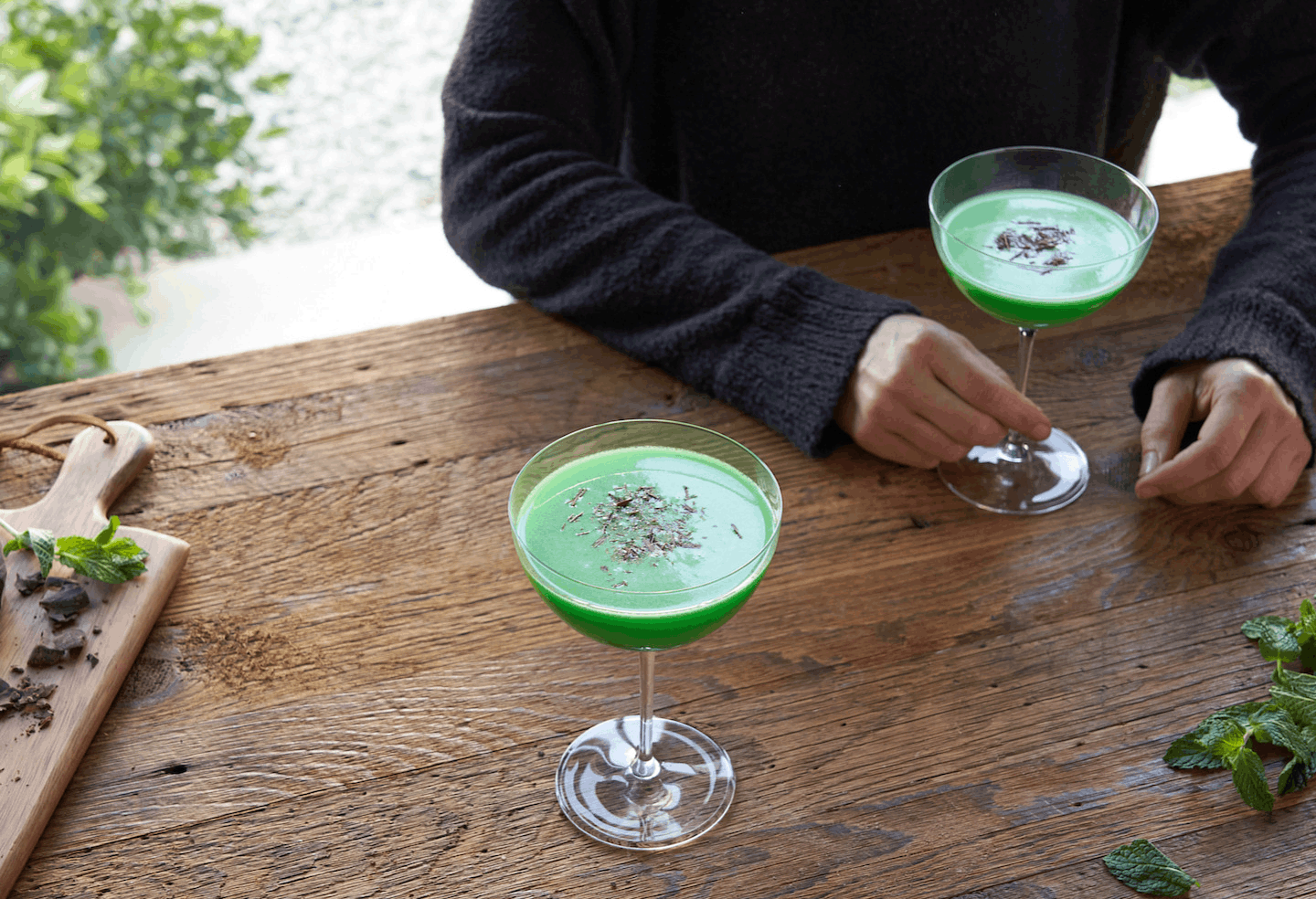 The Happy Grasshopper